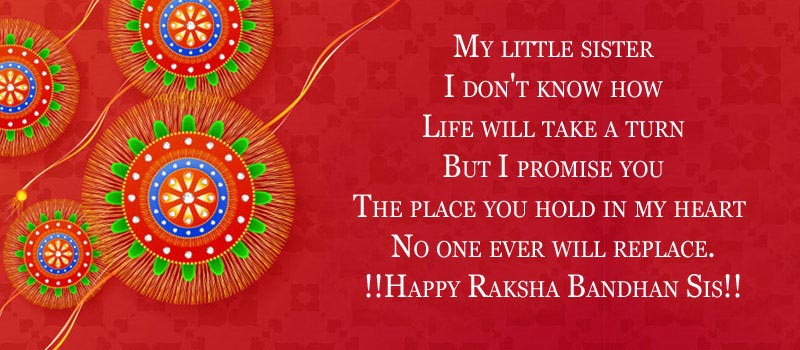 Happy Raksha Bandhan Wishes in English