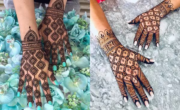 Easy Mehndi Designs for Teej You Can Easily Apply at Home