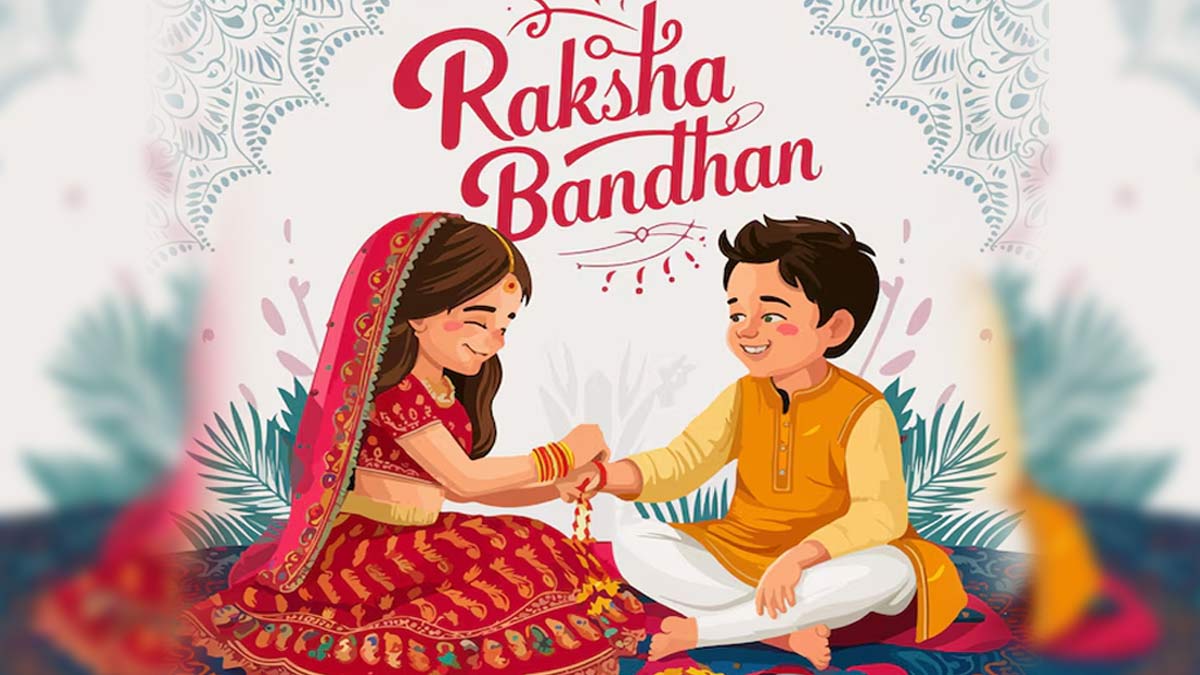 40+ Happy Raksha Bandhan Wishes in Hindi &amp; English for Siblings