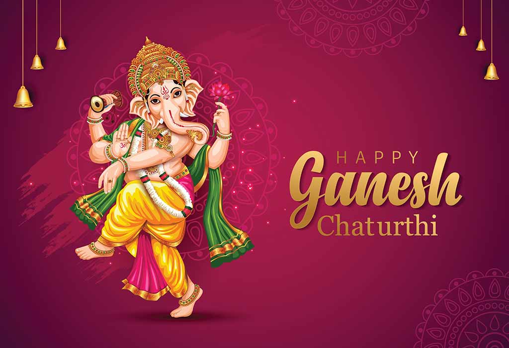 Beautiful Ganesh Chaturthi Wishes in Hindi, English &amp; Marathi
