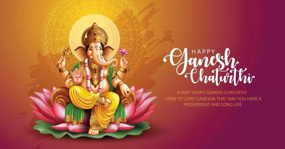 Ganesh Chaturthi Wishes in English