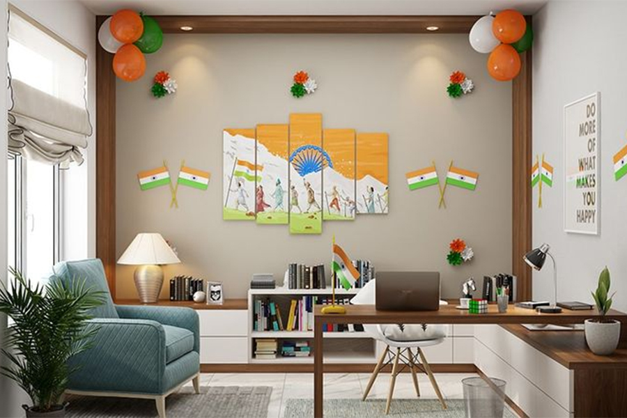 15 August Office Decoration