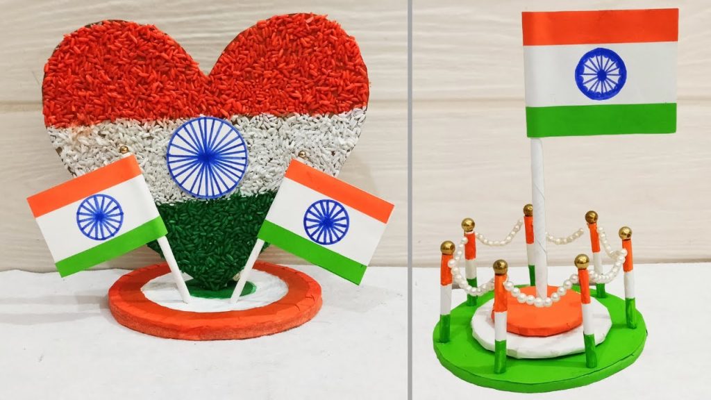DIY Craft & Flags Corner