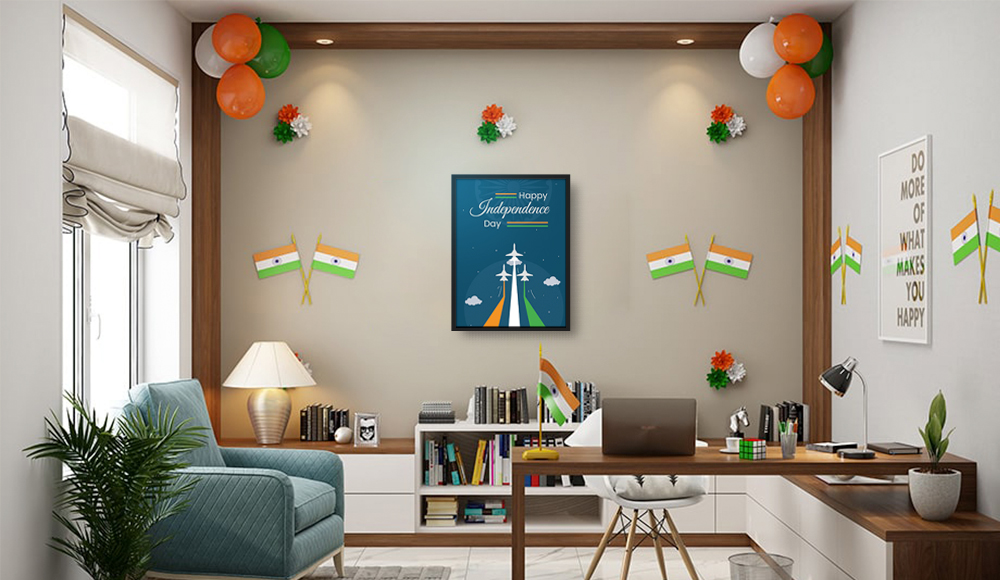 Desk Decoration Contest