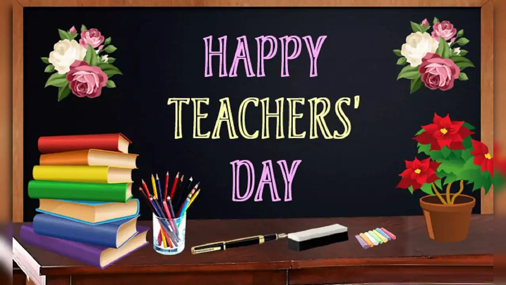 Teachers Day Wishes in Hindi &amp; English for Students &amp; Teachers