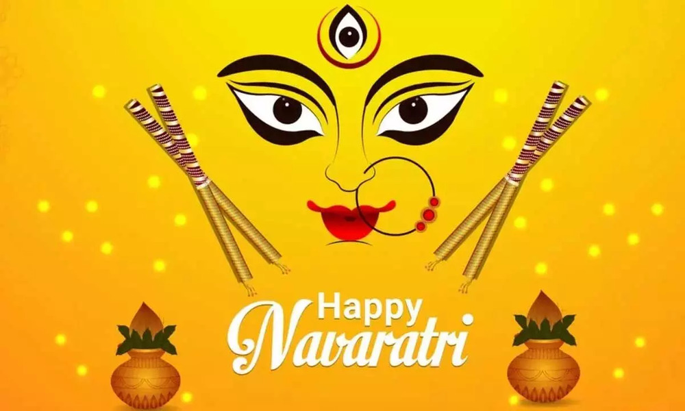 Happy Navratri Wishes in Hindi, English, Sanskrit & Gujarati