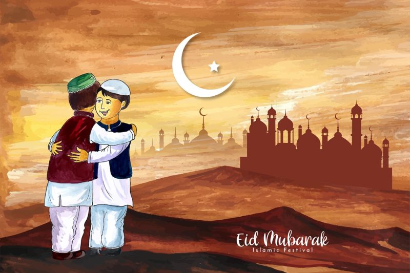 Heartfelt Eid-e-Milad Wishes in English, Hindi, Urdu & Arabic