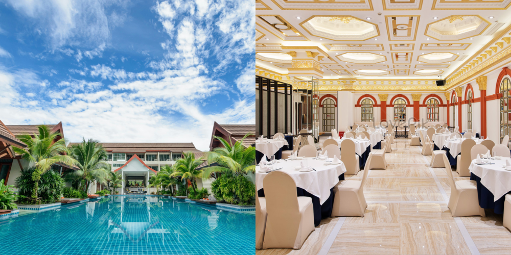 How Do Villas Compare to Banquet Halls?