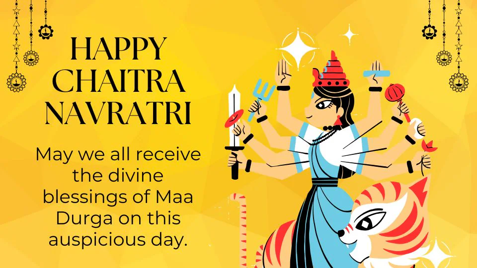 25 Navratri Wishes in English