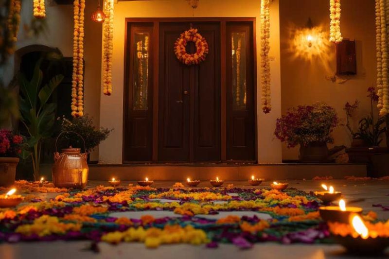 Diwali Decorations in Delhi NCR 2025