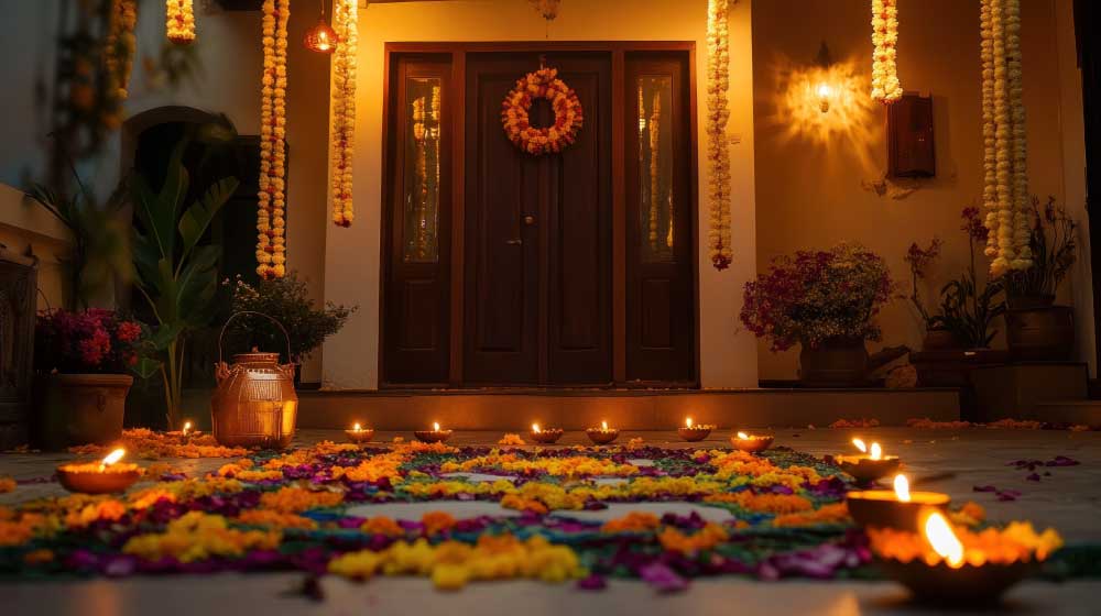 Diwali Decorations in Delhi NCR 2025