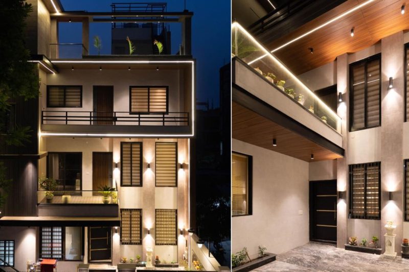 Small Houses & Apartments in Noida for 10–20 Guests