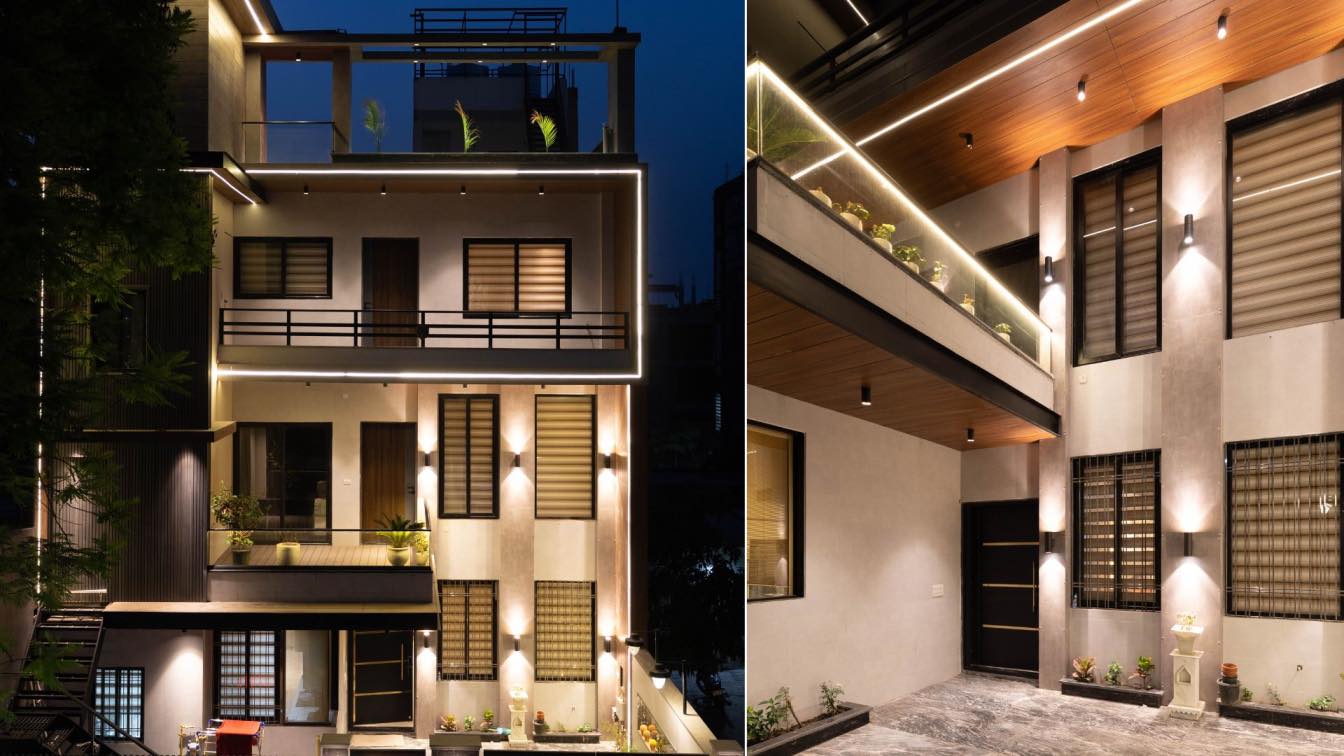 Small Houses &amp; Apartments in Noida for 10–20 Guests