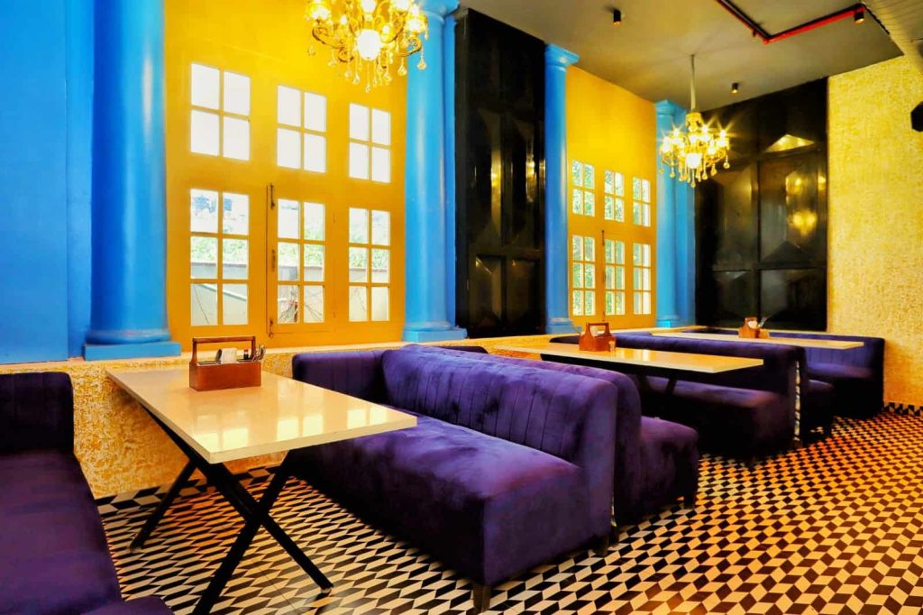 The W Restaurant – Connaught Place