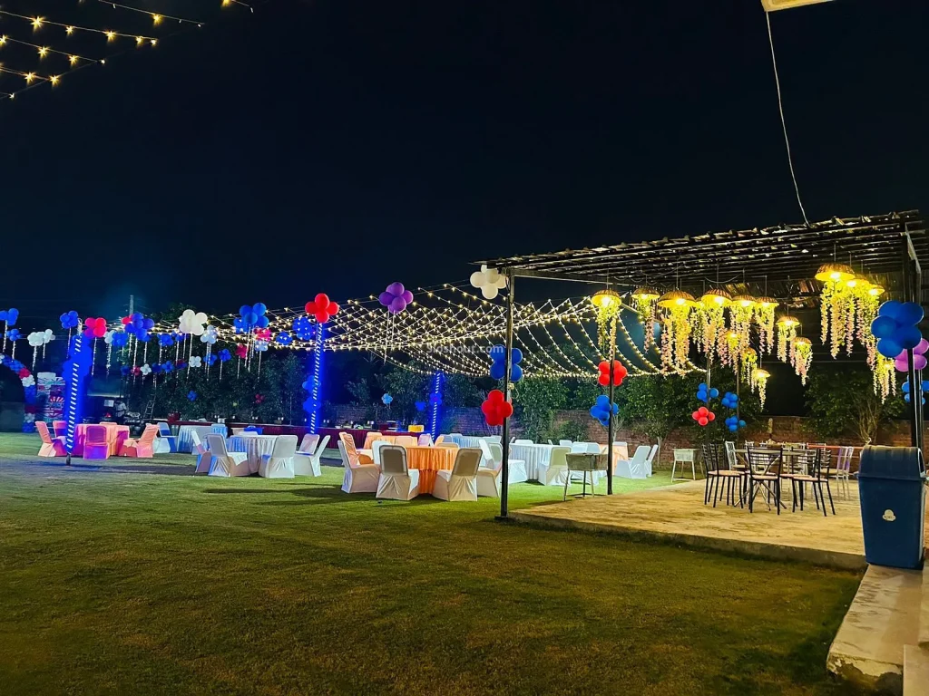 The Green Farms – Big, Beautiful & Made for Stylish Celebrations