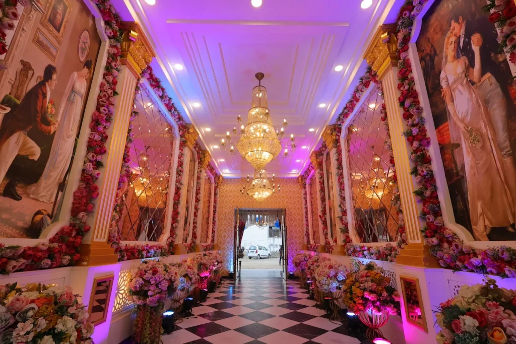 The White Palace Banquet by Khanak