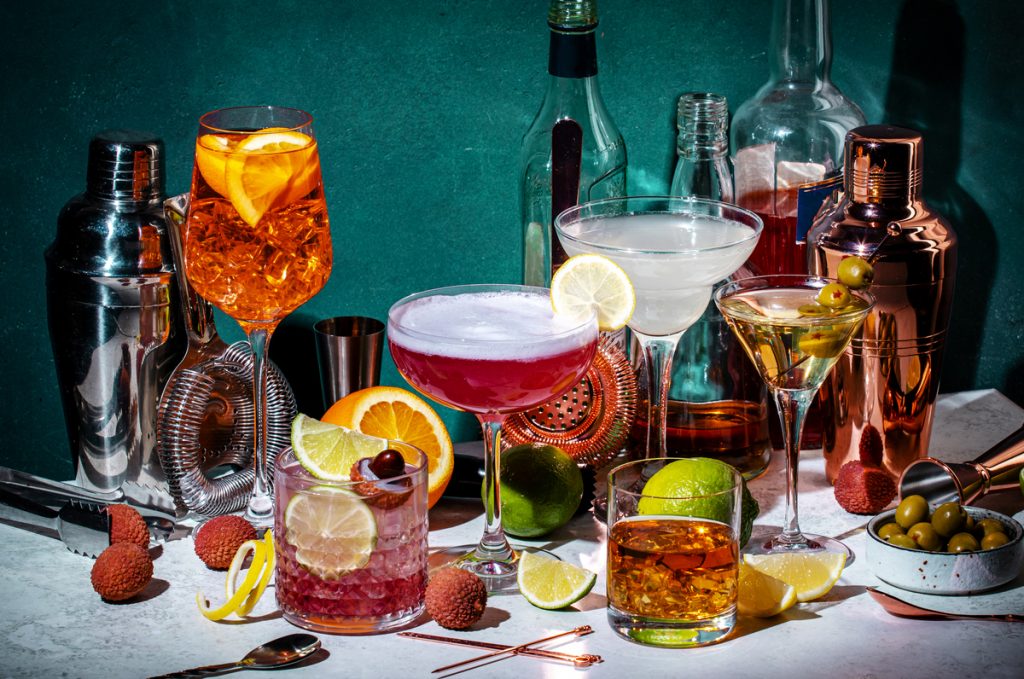 Choosing the Right Spirits for New Year Cocktails