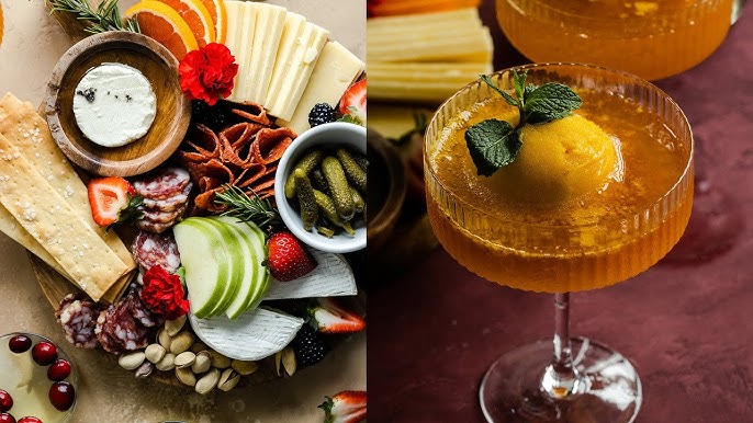 Cocktail Pairing Tips for New Year Snacks