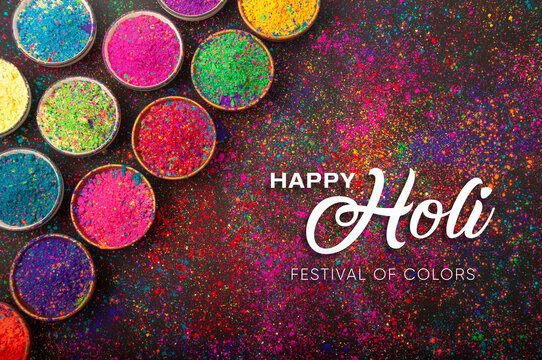 Short Holi Messages for Friends & Family