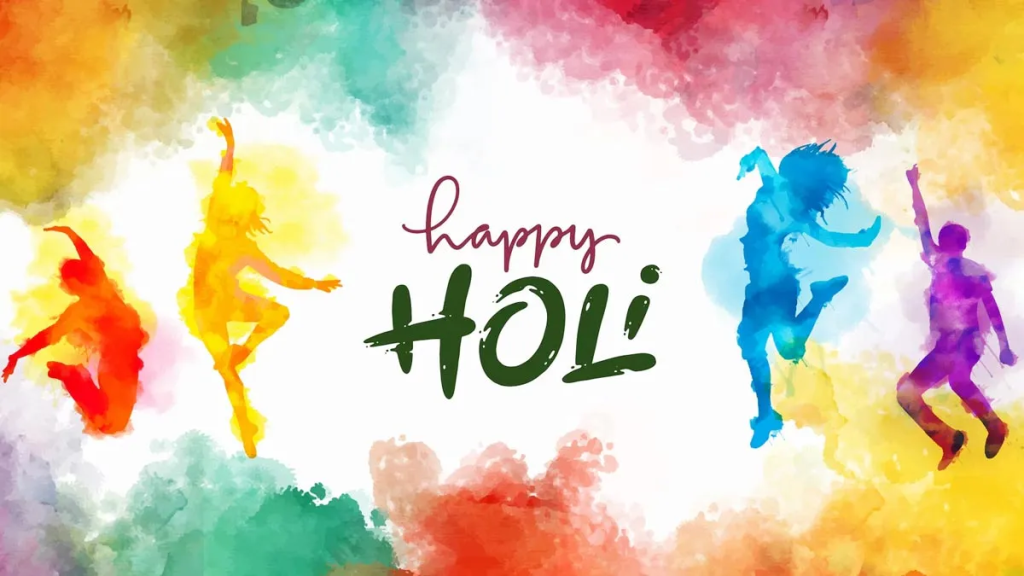 15 Holi Wishes in English