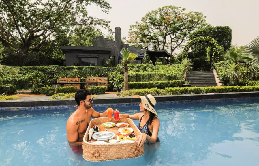 Party-Friendly Farmhouse with Private Pool