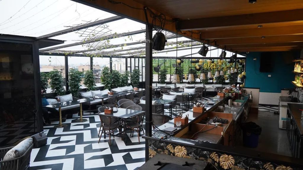 Rooftop Heaven – Sector 18, Noida