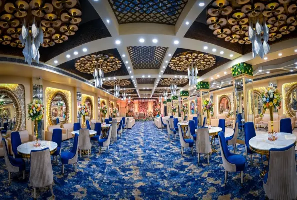 What's Included in Party Halls in Ghaziabad Packages?